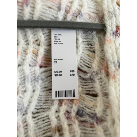 NWT Urban Outfitters Pointelle Cardigan XS - Picture 3 of 3